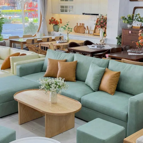 SOFA GÓC L 2M8