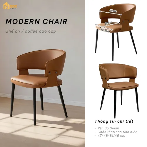 GHẾ MODERN CHAIR