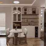 NỘI THẤT NHÀ Ở 42 m2 – CHỊ NGUYÊN