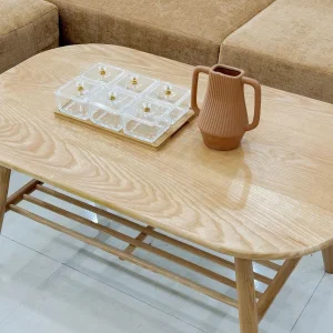 SOFA GỖ SỒI GÓC L