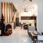 THI CÔNG NỘI THẤT NHÀ PHỐ 09 HỒ PHI TÍCH
