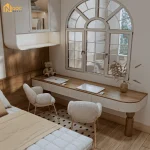 THIẾT KẾ NỘI THẤT NHÀ Ở CHỊ OANH – THANH KHÊ, ĐÀ NẴNG