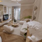 THIẾT KẾ NỘI THẤT NHÀ PHỐ NHA TRANG