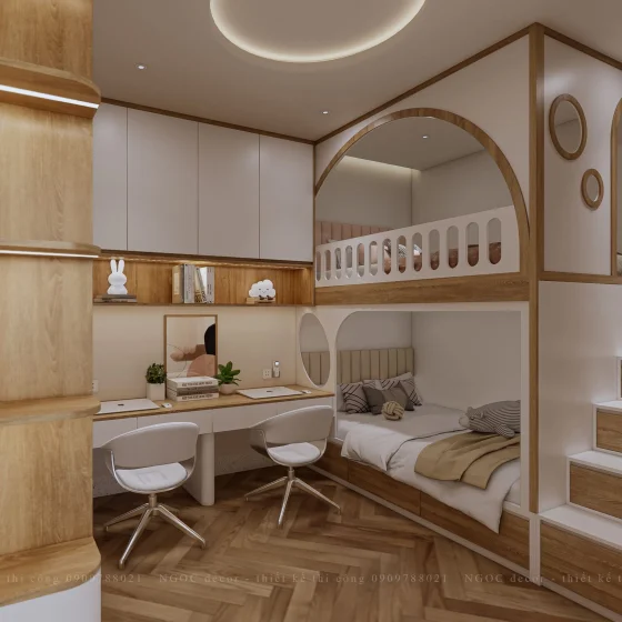 THIẾT KẾ NỘI THẤT NHÀ PHỐ NHA TRANG