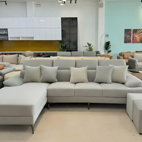 SOFA GÓC L 2M8