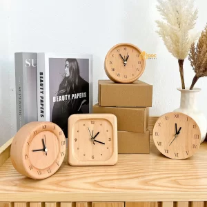 ĐỒNG HỒ TRÒN ĐỂ BÀN