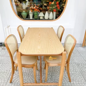 BỘ BÀN ĂN BO CẠNH M1