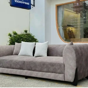 SOFA XÁM LÔNG CHUỘT
