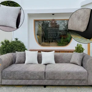 SOFA XÁM LÔNG CHUỘT