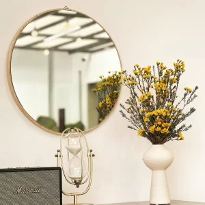 Gương tròn tràn viền