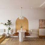 THIẾT KẾ NỘI THẤT CHUNG CƯ THE ORI GARDEN CĂN 2PN