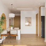 THIẾT KẾ NỘI THẤT CHUNG CƯ THE ORI GARDEN CĂN 2PN