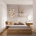 THIẾT KẾ NỘI THẤT CHUNG CƯ THE ORI GARDEN CĂN 2PN