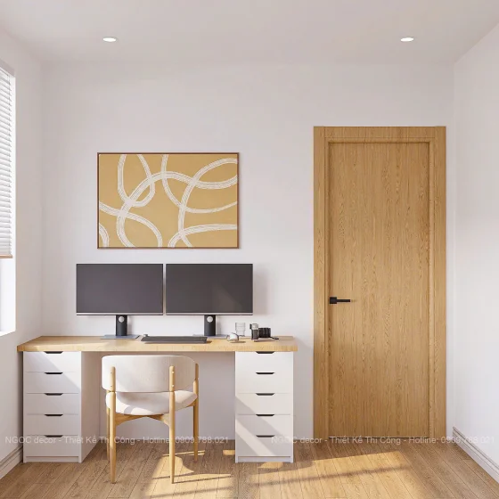 THIẾT KẾ NỘI THẤT CHUNG CƯ THE ORI GARDEN CĂN 2PN