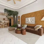 THIẾT KẾ NÔI THẤT NHÀ PHỐ 22 NGUYỄN MỸ- ĐÀ NẴNG