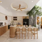 THIẾT KẾ NÔI THẤT NHÀ PHỐ 22 NGUYỄN MỸ- ĐÀ NẴNG