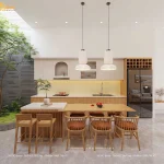 THIẾT KẾ NÔI THẤT NHÀ PHỐ CHỊ HỒNG- LẠNG SƠN