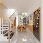 THIẾT KẾ NÔI THẤT NHÀ PHỐ CHỊ HỒNG- LẠNG SƠN