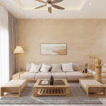 THIẾT KẾ NÔI THẤT NHÀ PHỐ CHỊ HỒNG- LẠNG SƠN