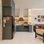 THIẾT KẾ NỘI THẤT NHÀ Ở CHỊ PHÚC – PHẦN LĂNG 6,THANH KHÊ, ĐÀ NẴNG