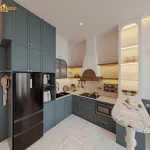 THIẾT KẾ NỘI THẤT NHÀ Ở CHỊ PHÚC – PHẦN LĂNG 6,THANH KHÊ, ĐÀ NẴNG