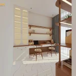 THIẾT KẾ NỘI THẤT NHÀ Ở CHỊ PHÚC – PHẦN LĂNG 6,THANH KHÊ, ĐÀ NẴNG