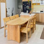 THIẾT KẾ VÀ THI CÔNG HỆ TỦ BẾP NHÀ ANH KHOA CHỊ NGỌC