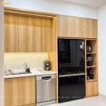 THIẾT KẾ VÀ THI CÔNG HỆ TỦ BẾP NHÀ A VŨ