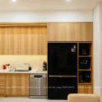 THIẾT KẾ VÀ THI CÔNG HỆ TỦ BẾP NHÀ A VŨ