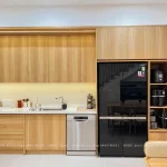 THIẾT KẾ VÀ THI CÔNG HỆ TỦ BẾP NHÀ A VŨ