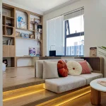 THI CÔNG NỘI THẤT CĂN HỘ ORI GARDEN CHỊ HẰNG