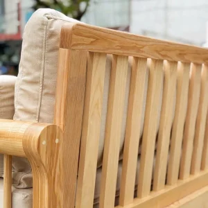 SOFA BỤC GỖ CHỮ L 2M5