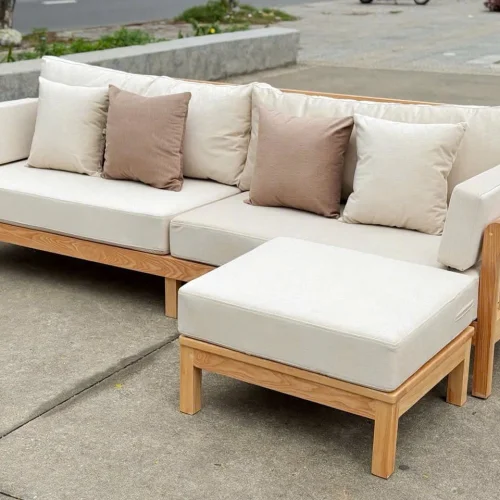 SOFA BỤC GỖ CHỮ L 2M5