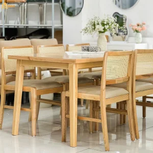 SET BÀN ĂN MANGO