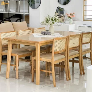 SET BÀN ĂN MANGO