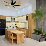 THIẾT KẾ VÀ THI CÔNG HỆ TỦ BẾP NHÀ ANH KHOA CHỊ NGỌC