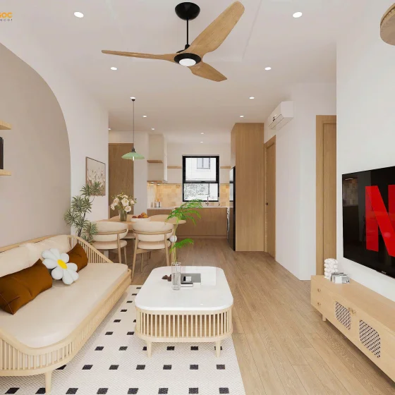 THIẾT KẾ NỘI THẤT CĂN HỘ CHỊ HẰNG ORIGARDEN – ĐÀ NẴNG