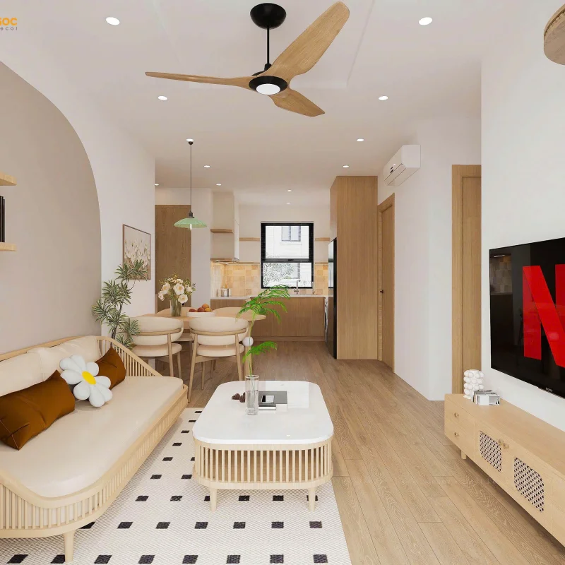 THIẾT KẾ NỘI THẤT CĂN HỘ CHỊ HẰNG ORIGARDEN – ĐÀ NẴNG