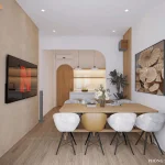 THIẾT KẾ NỘI THẤT NHÀ Ở ANH CẢNH – 55 NGUYỄN TRÃI, HUẾ