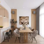 THIẾT KẾ NỘI THẤT NHÀ Ở ANH CẢNH – 55 NGUYỄN TRÃI, HUẾ