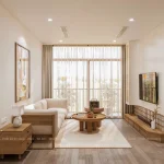 Thiết kế căn hộ NATURE 52m²