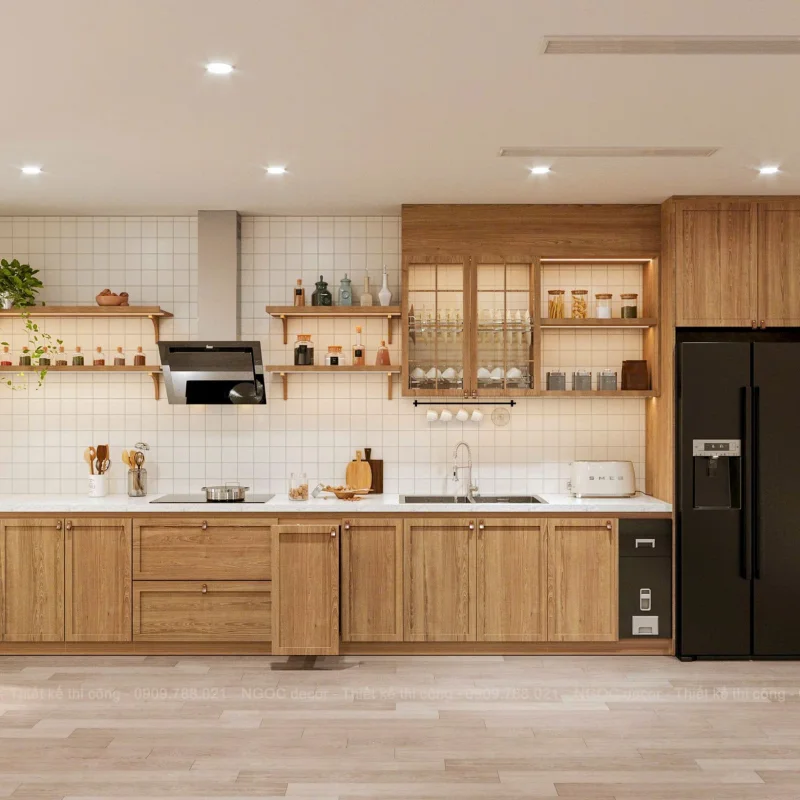 Thiết kế căn hộ NATURE 52m²