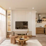 Thiết kế căn hộ NATURE 52m²