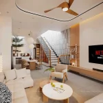 THIẾT KẾ NỘI THẤT NHÀ Ở CHỊ VY – ĐÀ NẴNG