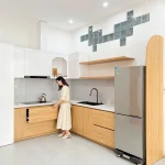 Hệ tủ bếp Sweethome – Nhà chị Vy – 545 Phạm Hùng