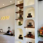 Công trình thiết kế và thi công trọn gói Johny coffee