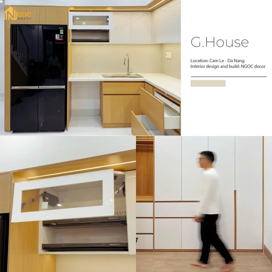 THI CÔNG NỘI THẤT NHÀ PHỐ CHỊ GIANG – ĐÀ NẴNG