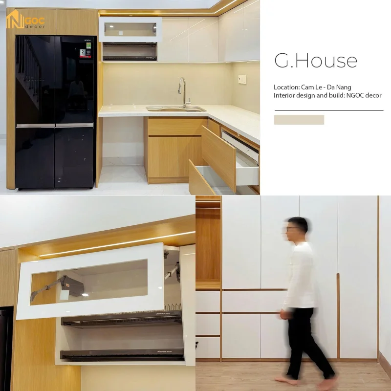 THI CÔNG NỘI THẤT NHÀ PHỐ CHỊ GIANG – ĐÀ NẴNG