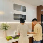 THI CÔNG HỆ TỦ BẾP GIA ĐÌNH ANH GIANG – ĐÀ NẴNG