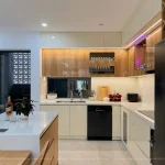 THI CÔNG HỆ TỦ BẾP NHÀ PHỐ 385 BÙI TRANG CHƯỚC